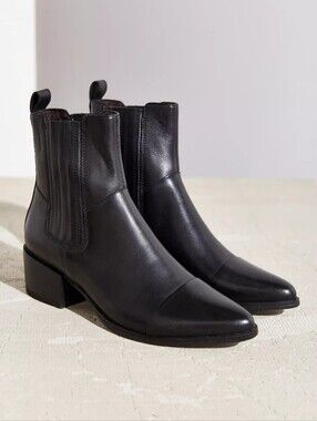 Vagabond Marja Pointy Toe Chelsea Boots Size 40